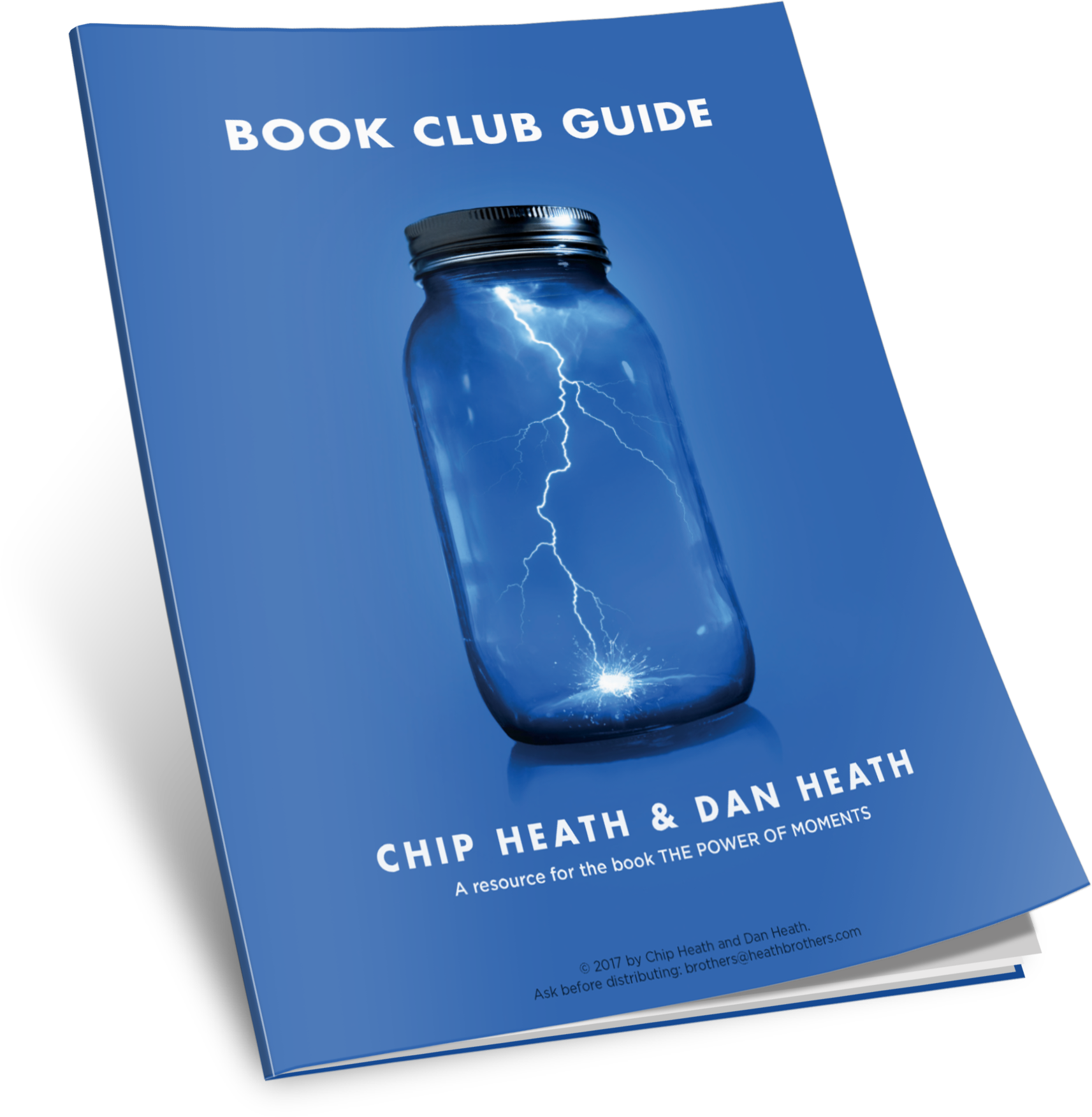 The Power of Moments Book Club Guide - Heath Brothers Heath Brothers